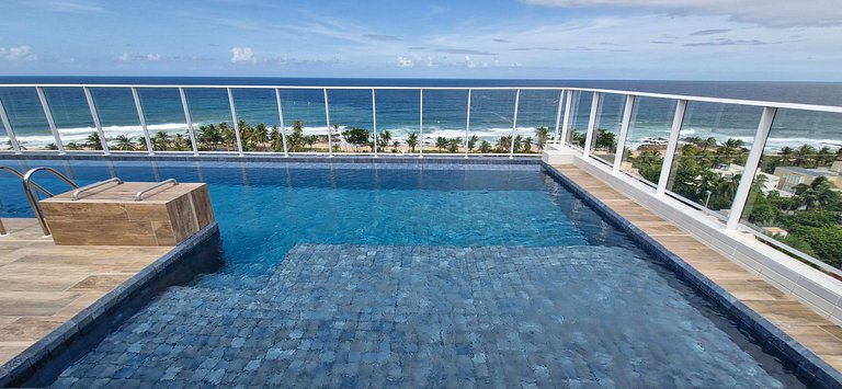 COPDS0107 - Balcón con vista al mar en Itapuã