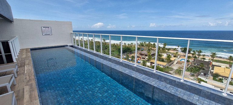 COPDS0107 - Sea view balcony in Itapuã