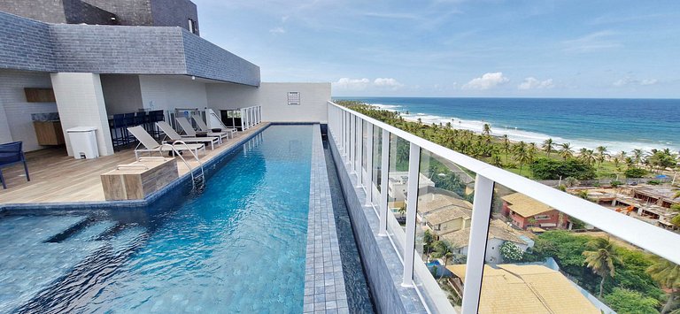 COPDS0107 - Sea view balcony in Itapuã