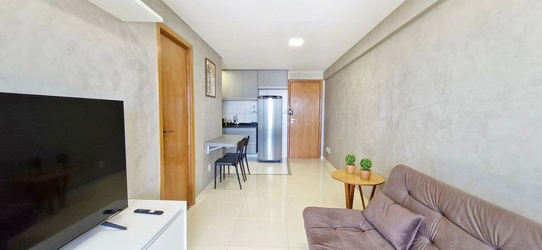 COPDS0107 - Balcón con vista al mar en Itapuã