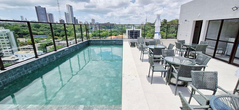 Well decorated, with a large balcony - COOND0121