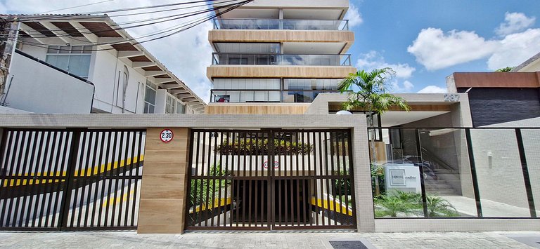 Well decorated, with a large balcony - COOND0121