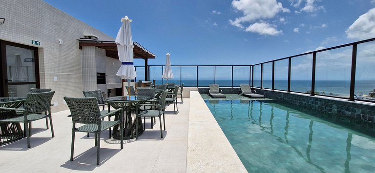 Well decorated, with a large balcony - COOND0121