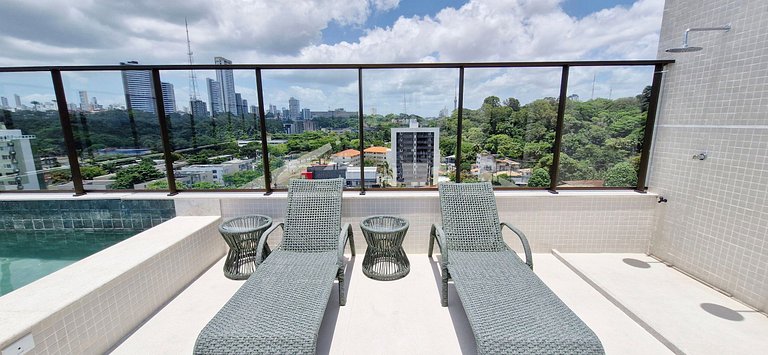 Well decorated, with a large balcony - COOND0121