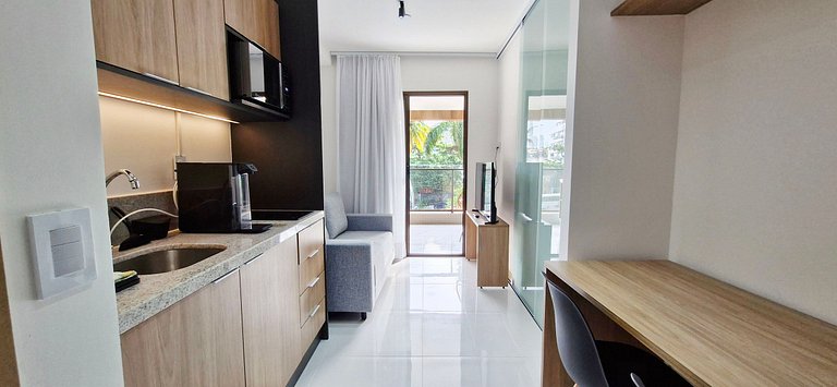 Bem decorado, com varandão - COOND0121