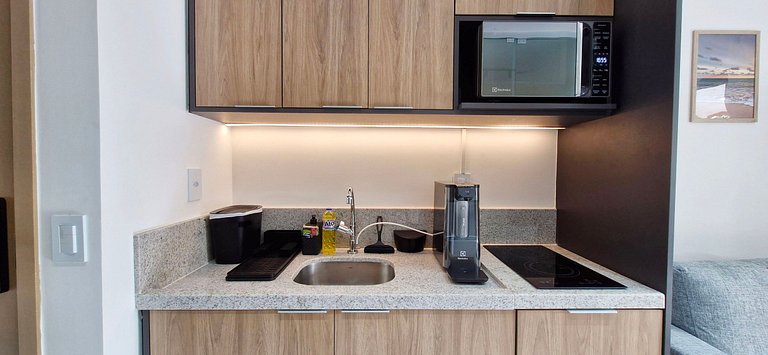 Well decorated, with a large balcony - COOND0121