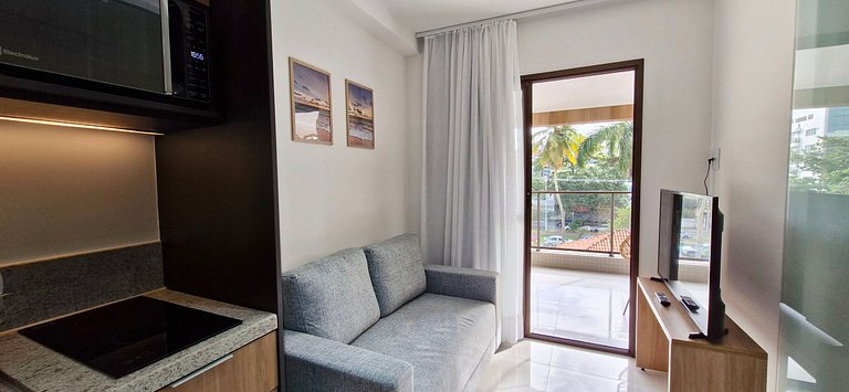 Well decorated, with a large balcony - COOND0121