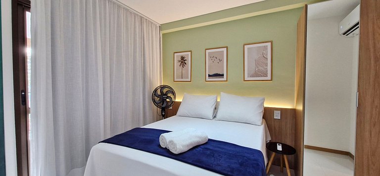 Bem decorado, com varandão - COOND0121