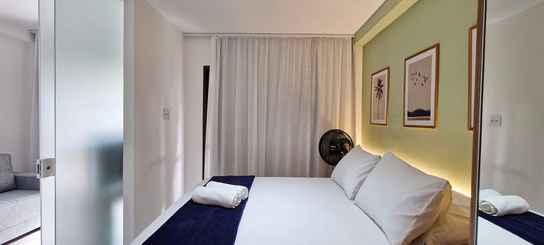 Well decorated, with a large balcony - COOND0121