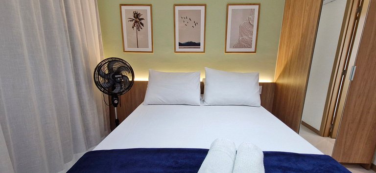 COOND0121 - Bien decorado, con amplio balcón.