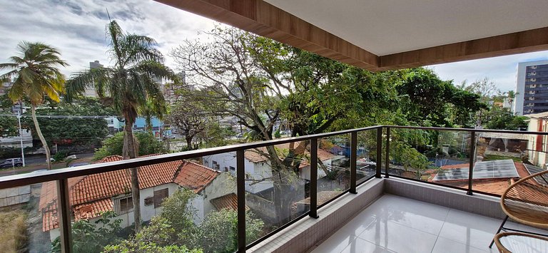 Bem decorado, com varandão - COOND0121