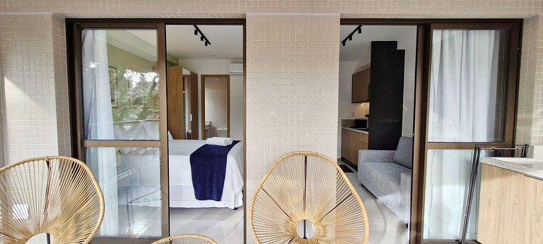 Bem decorado, com varandão - COOND0121