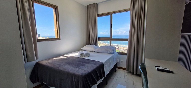 Aluguel por temporada no Smart Costa Azul em Salvador Bahia