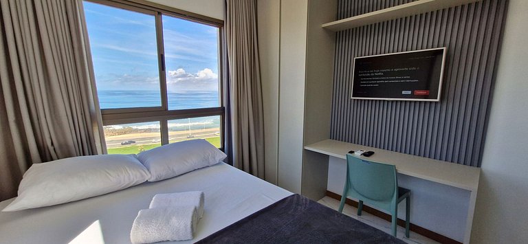 Aluguel por temporada no Smart Costa Azul em Salvador Bahia