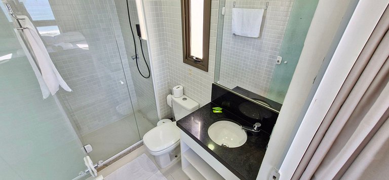 Aluguel por temporada no Smart Costa Azul em Salvador Bahia