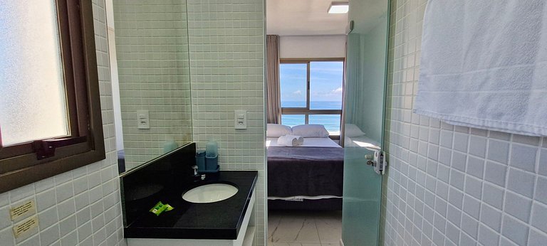 Aluguel por temporada no Smart Costa Azul em Salvador Bahia