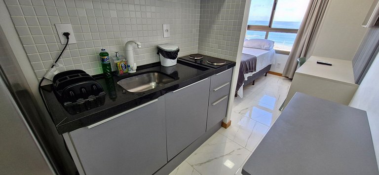Aluguel por temporada no Smart Costa Azul em Salvador Bahia