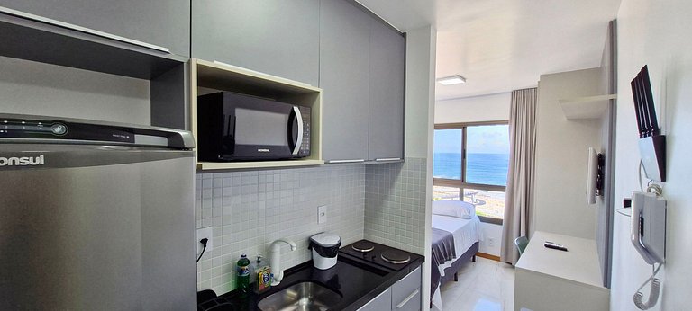 Aluguel por temporada no Smart Costa Azul em Salvador Bahia