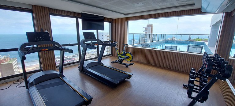 King bed and sea view - COBAR0138