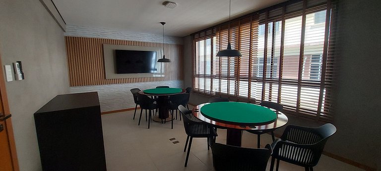 Cama king e vista-mar - COBAR0138