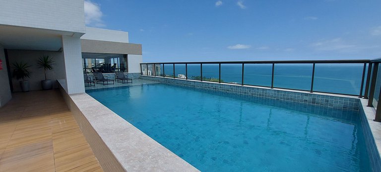 King bed and sea view - COBAR0138