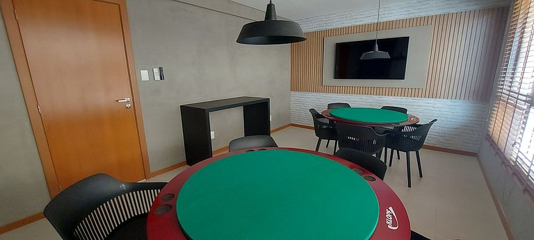 Cama king e vista-mar - COBAR0138