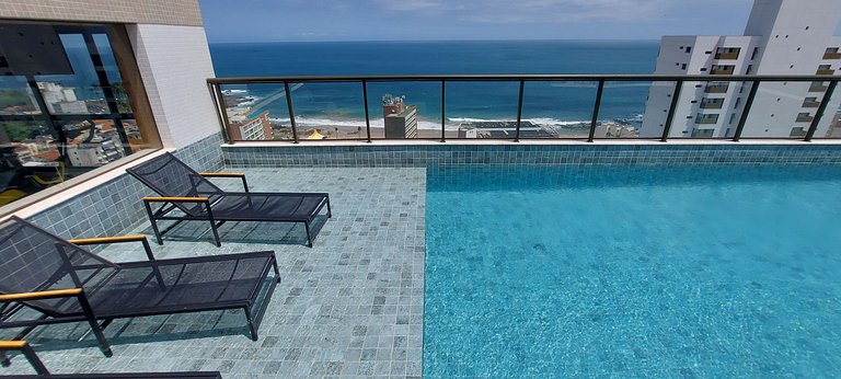 King bed and sea view - COBAR0138