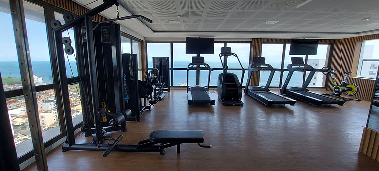 King bed and sea view - COBAR0138