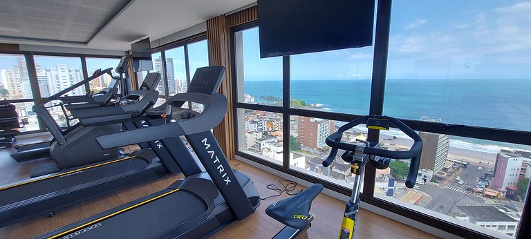 King bed and sea view - COBAR0138