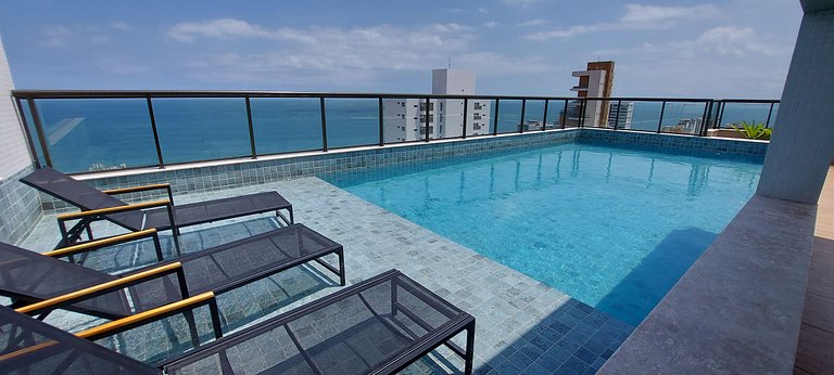 COBAR0138 - Cama king con vista al mar