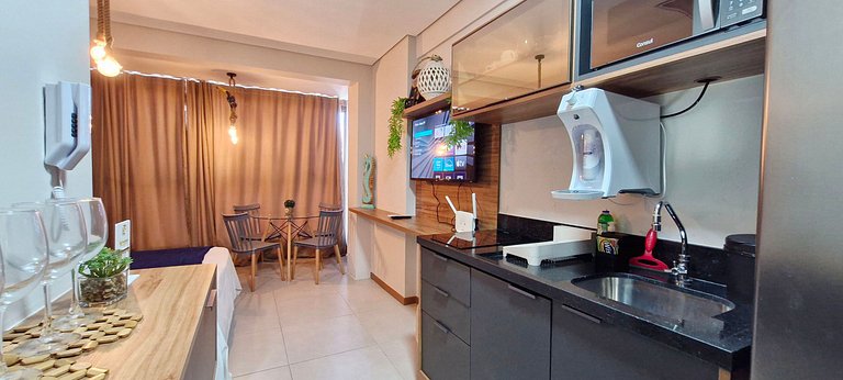 Cama king y vista al mar - COBAR0138