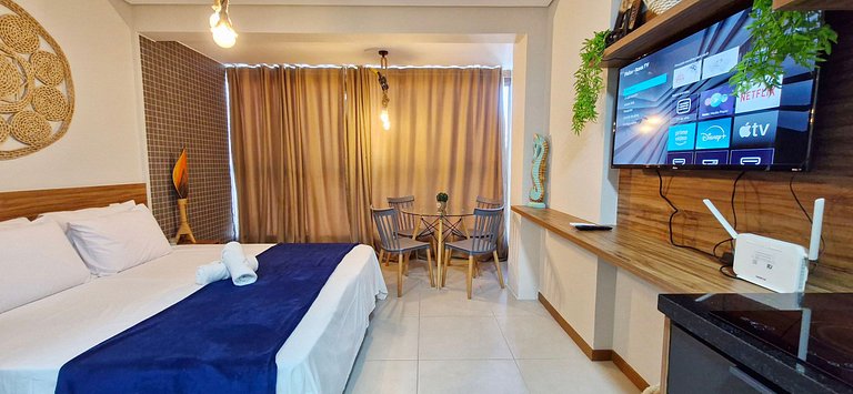 Cama king e vista-mar - COBAR0138