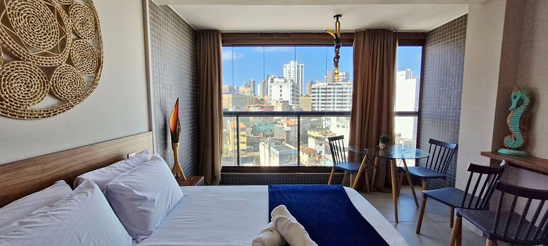 King bed and sea view - COBAR0138