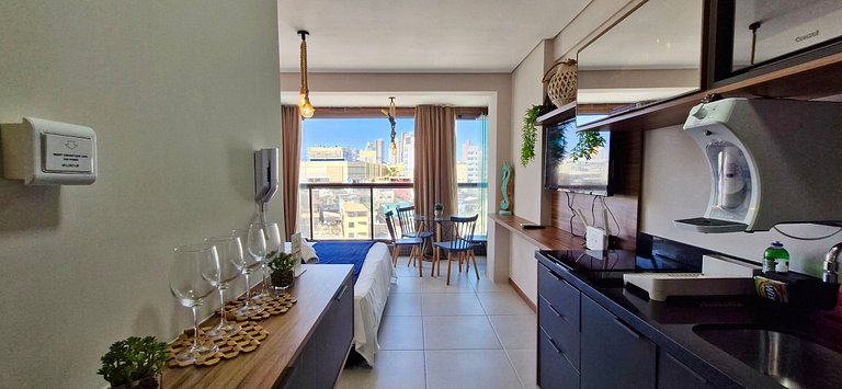 Cama king e vista-mar - COBAR0138