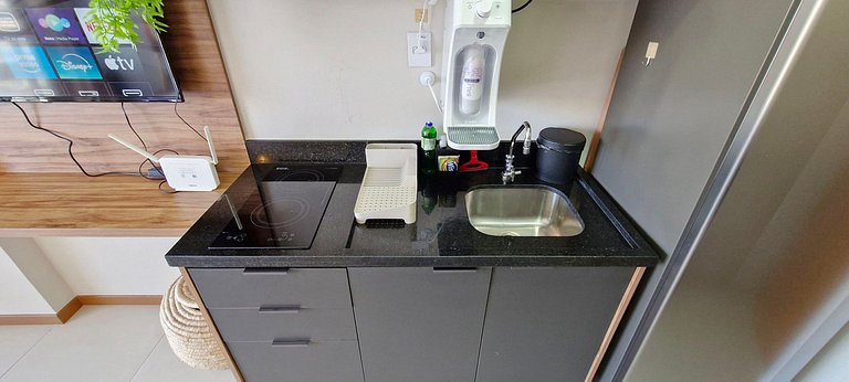 Cama king y vista al mar - COBAR0138