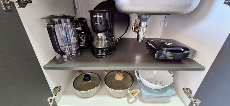 Cama king e vista-mar - COBAR0138