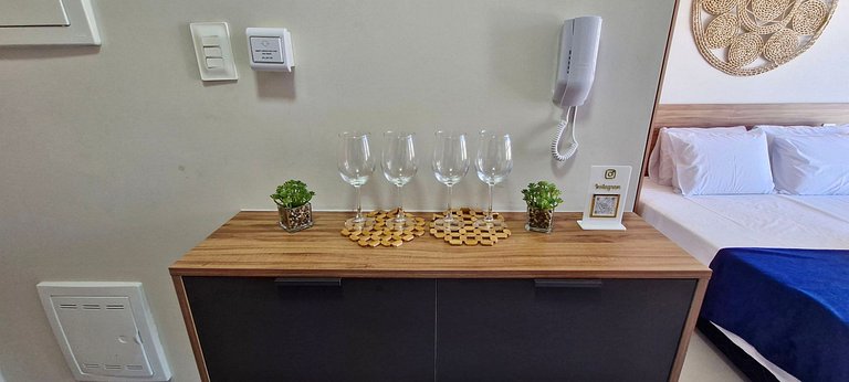 Cama king y vista al mar - COBAR0138