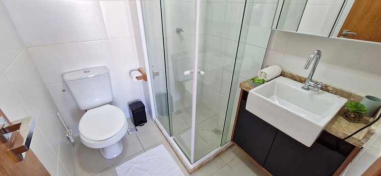 Cama king e vista-mar - COBAR0138