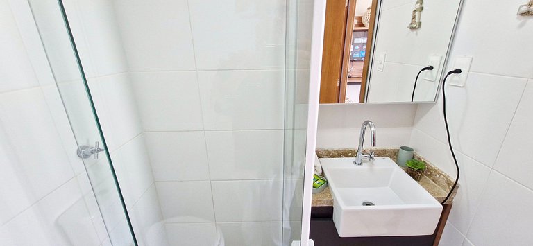 COBAR0138 - Cama king e vista-mar