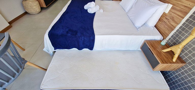 Cama king e vista-mar - COBAR0138