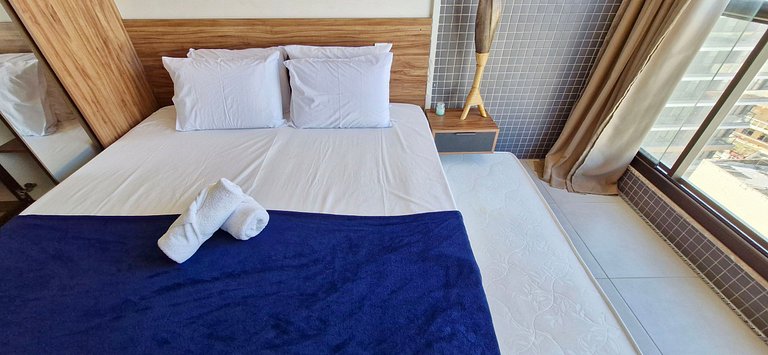 Cama king e vista-mar - COBAR0138