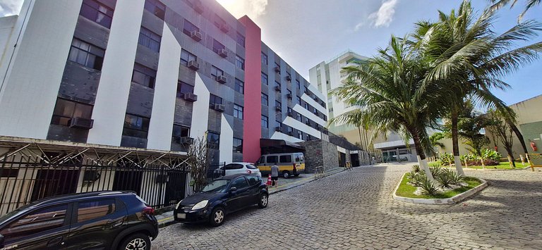 COOND0122 - Apartamento a 5min da praia