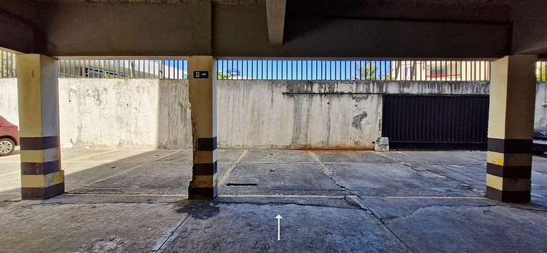 COOND0122 - Apartamento a 5min da praia