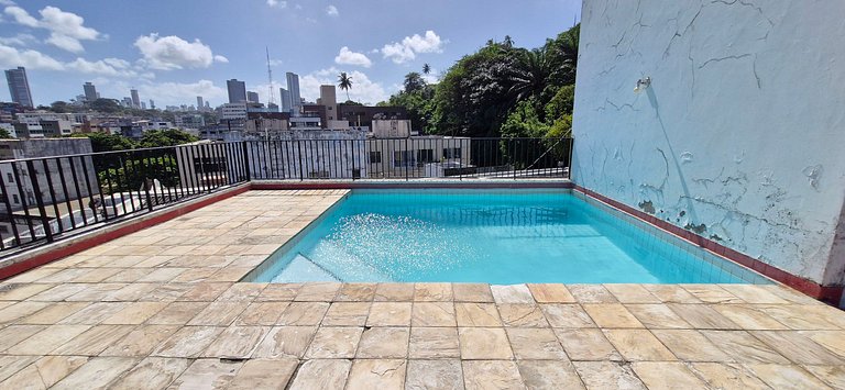 COOND0122 - Apartamento a 5min da praia