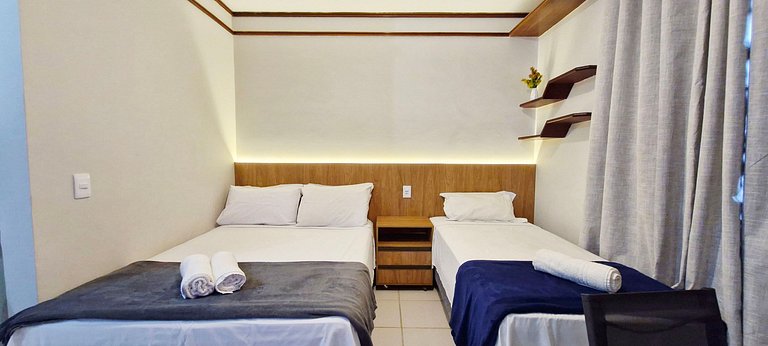COOND0122 - Apartamento a 5min da praia
