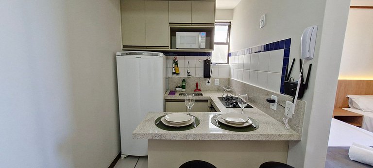 COOND0122 - Apartamento a 5min da praia