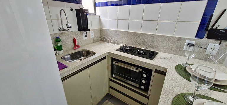 COOND0122 - Apartamento a 5min da praia