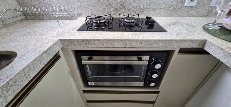COOND0122 - Apartamento a 5min da praia