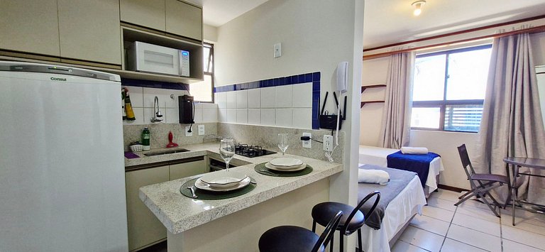 COOND0122 - Apartamento a 5min da praia