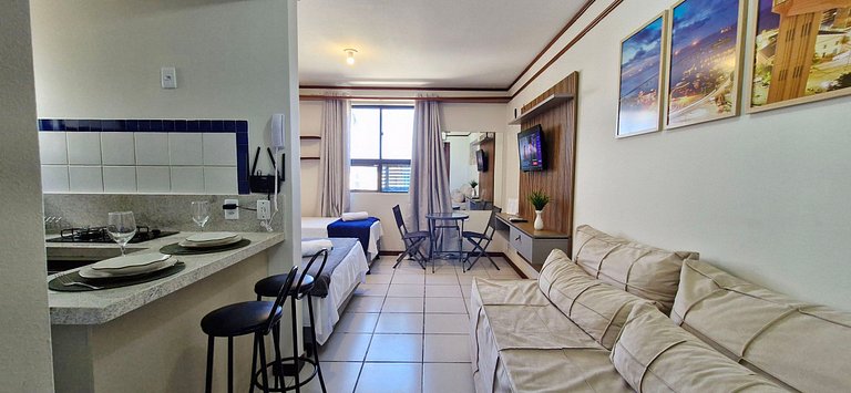 COOND0122 - Apartamento a 5min da praia